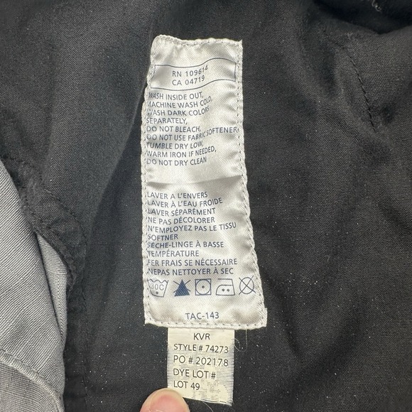 Lot 2 5.11 TACLITE Pro Tactical Pants Style 74273 Mens 42x30 Tan Gray Pockets - Picture 16 of 16